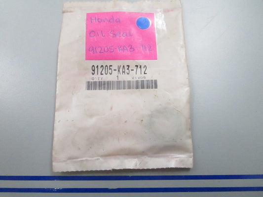 *NEW OEM* 0810 Honda Oil Seal 91205-KA3-712