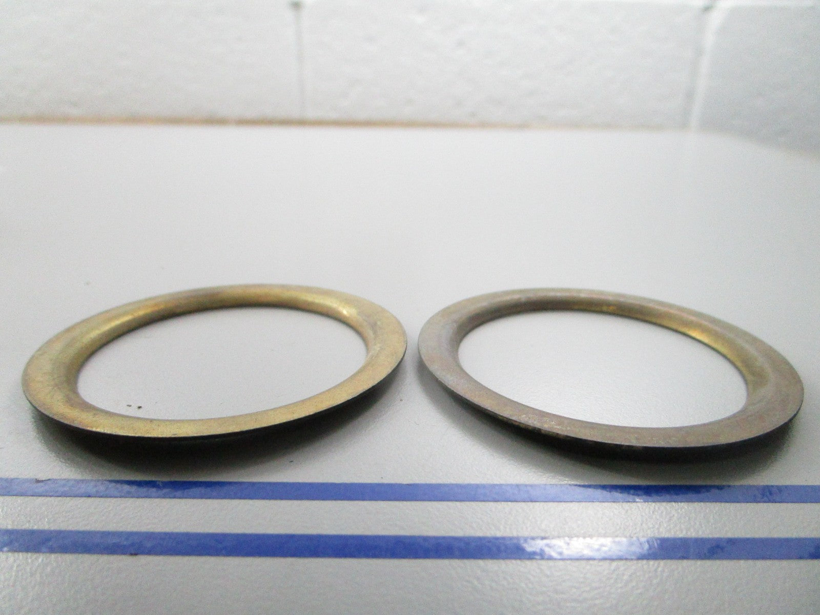NEW OEM (LOT OF 2) 303842 0303842 OMC Johnson Evinrude Washer 0810