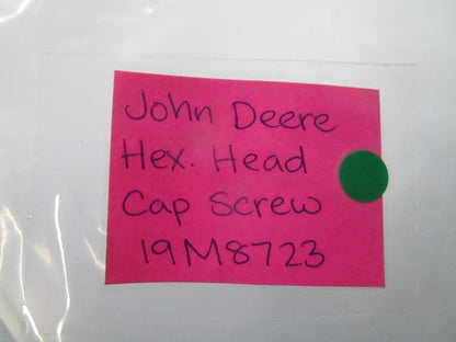 NEW OEM 19M8723 John Deere Hex Head Cap Screw 0810