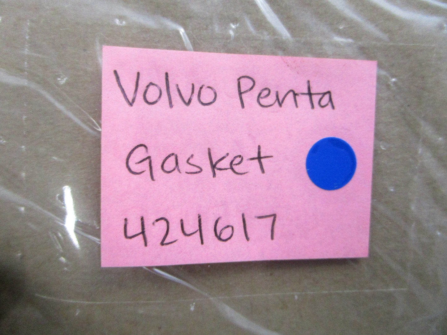 NEW OEM 424617 Volvo Penta Gasket 0810