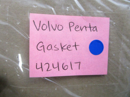NEW OEM 424617 Volvo Penta Gasket 0810