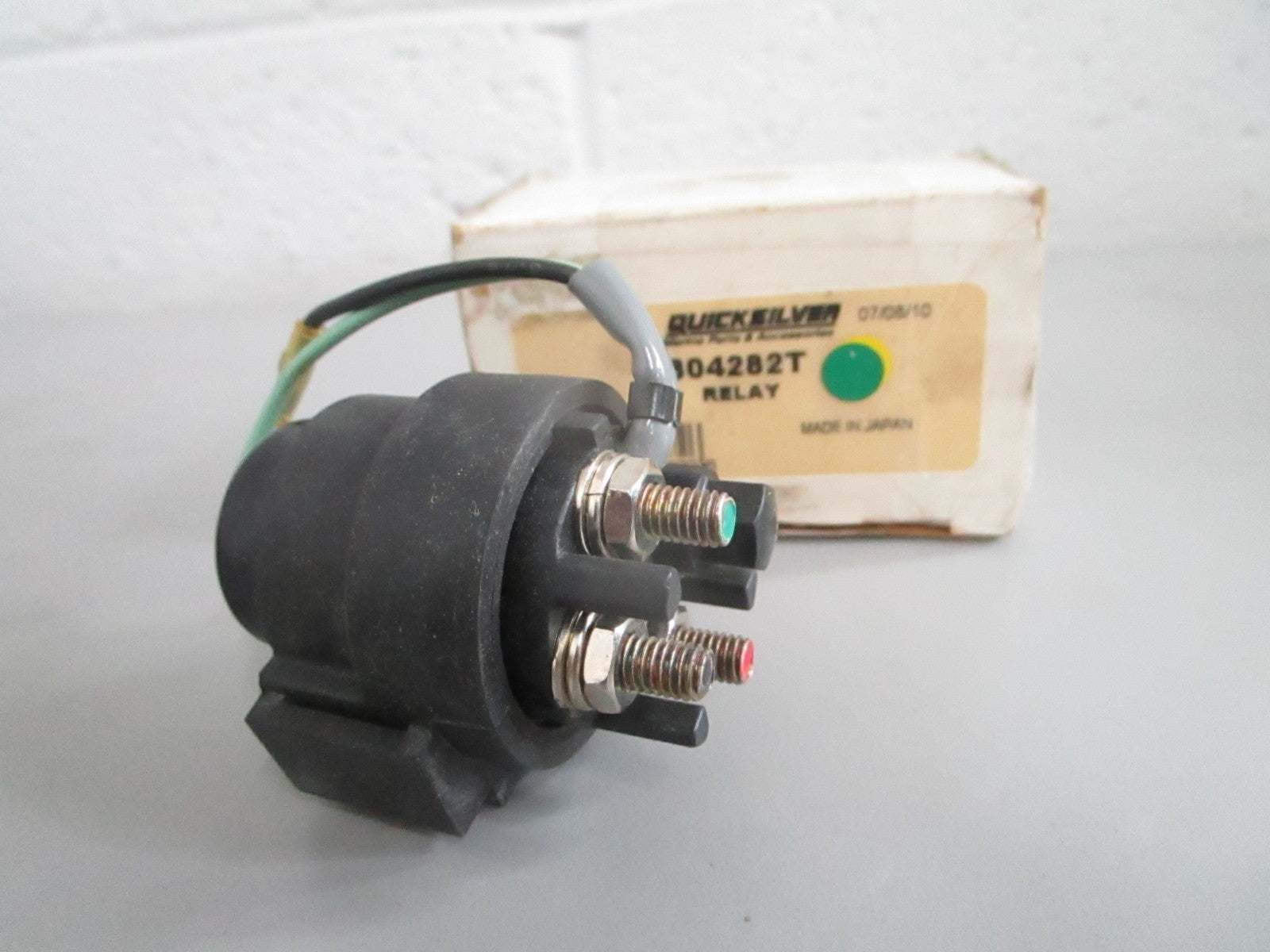 NEW OEM 804282T Mercury Quicksilver Relay 0820