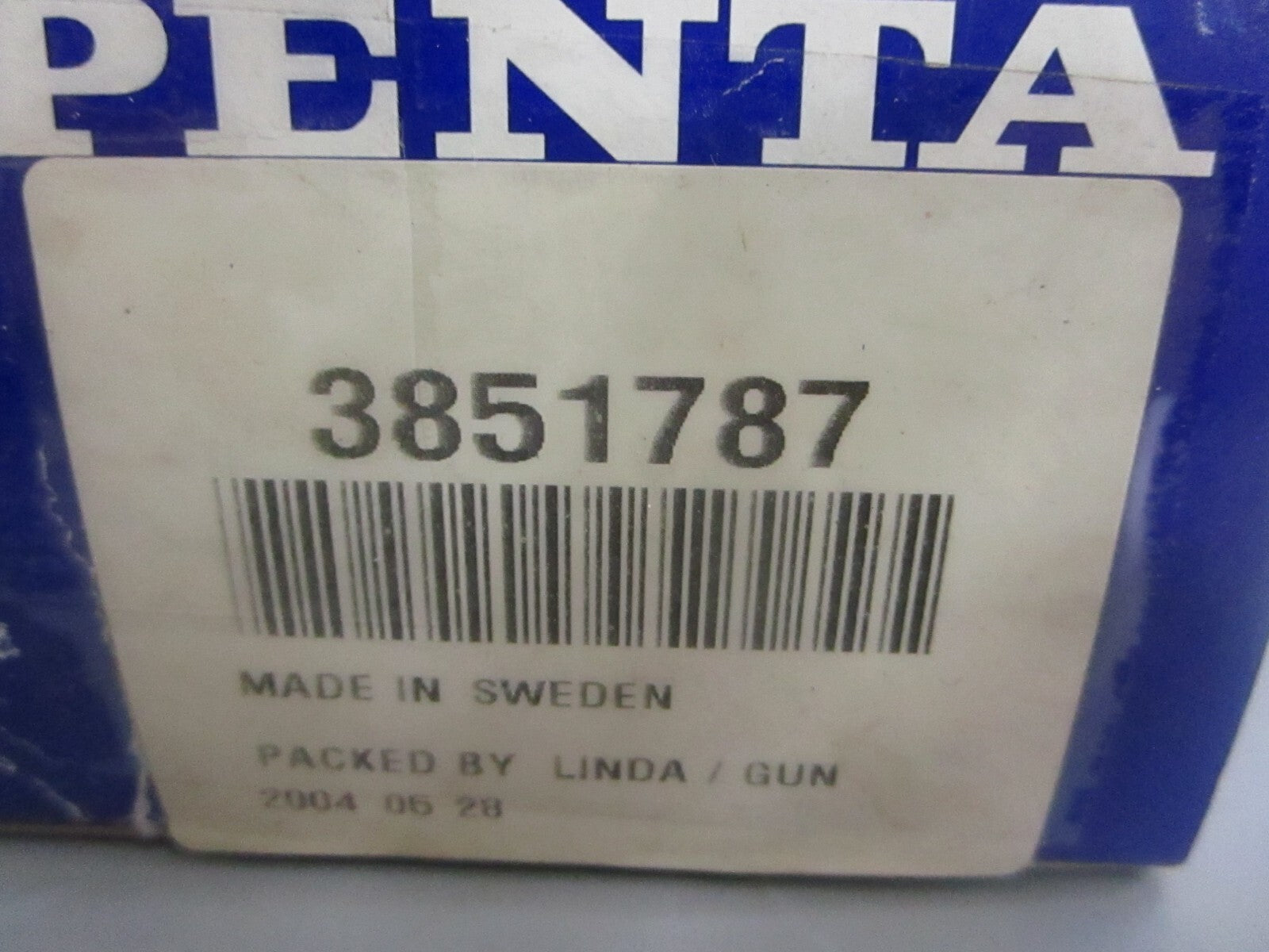 *NEW OEM* 0820 Volvo Penta Trim Indicator 3851787
