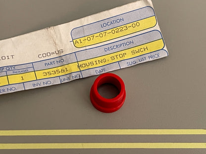 *NEW OEM* 0810 OMC Johnson Evinrude Stop & Switch Housing 353561 0353561