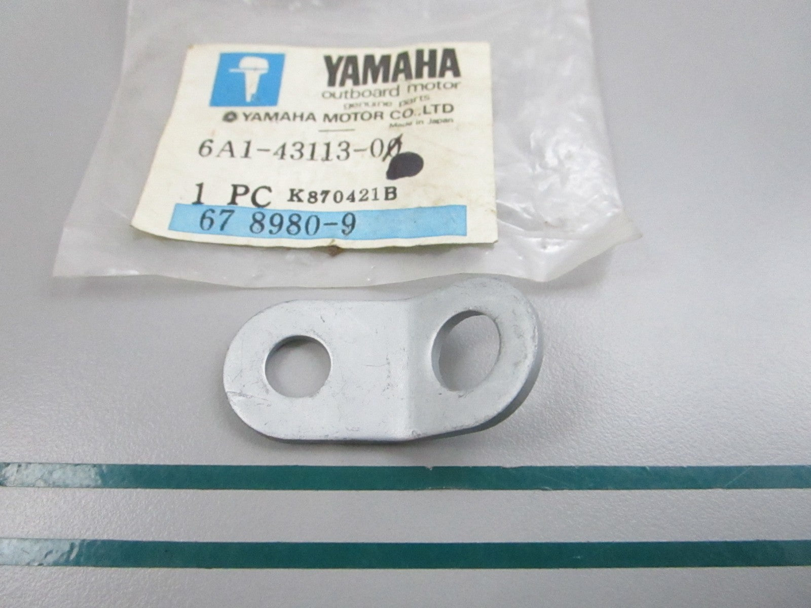 NEW OEM 6A1-43113-00-00 Yamaha Plate 0810
