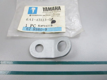 NEW OEM 6A1-43113-00-00 Yamaha Plate 0810