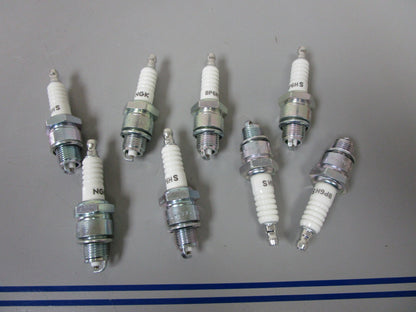 *NEW* (LOT OF 8) 0810 NGK Spark Plug BP6HS