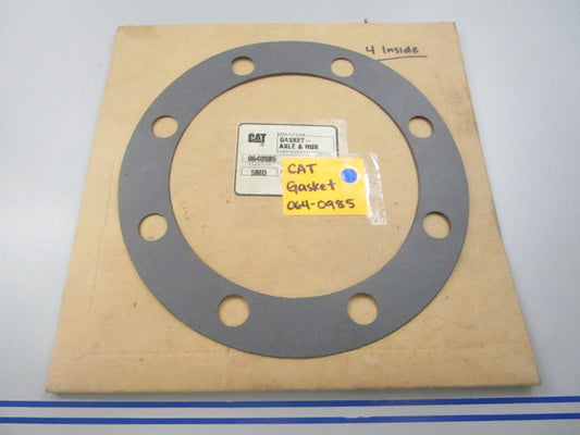 NEW OEM 064-0985 CAT Gasket 0810