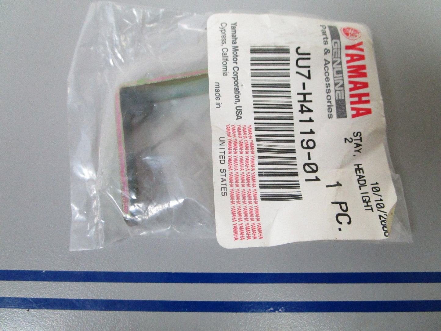 NEW OEM JU7-H4119-01-00 Yamaha Headlight Stay 0810