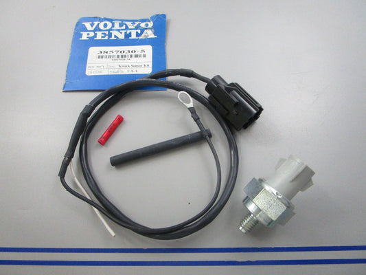 NEW OEM 3857030 Volvo Penta Knock Sensor Kit 0810