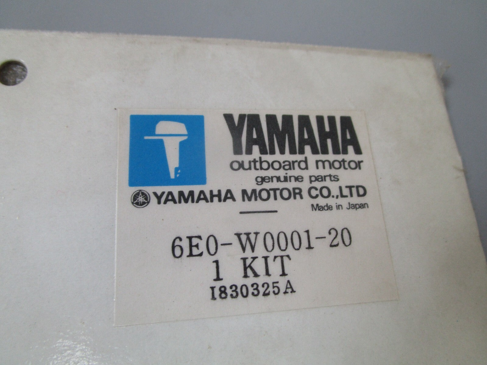 *NEW OEM* 0720 Yamaha Gasket Kit 6E0-W0001-20-00