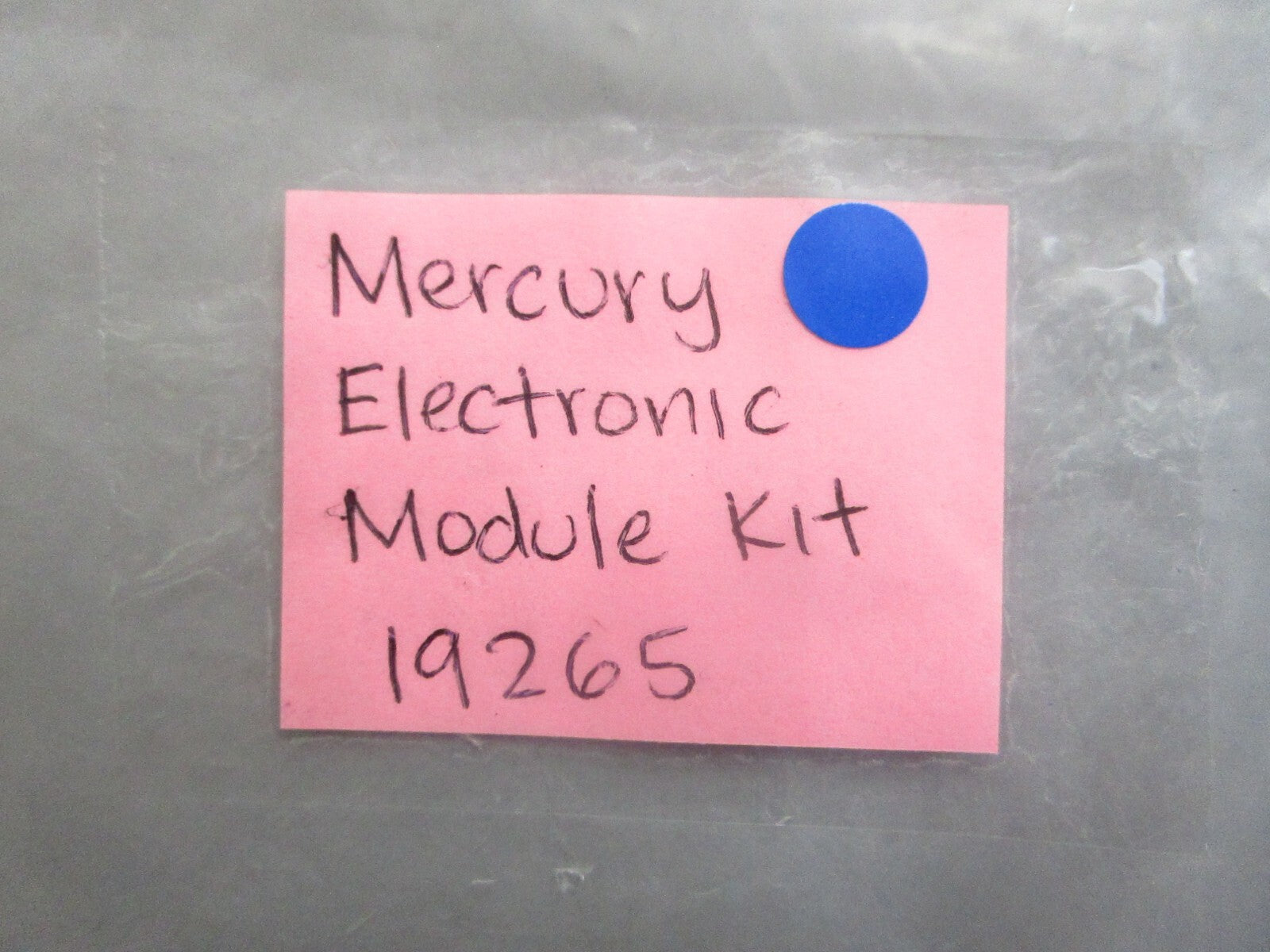*NEW OEM* 0810 Mercury Quicksilver Electronic Module Kit 19265