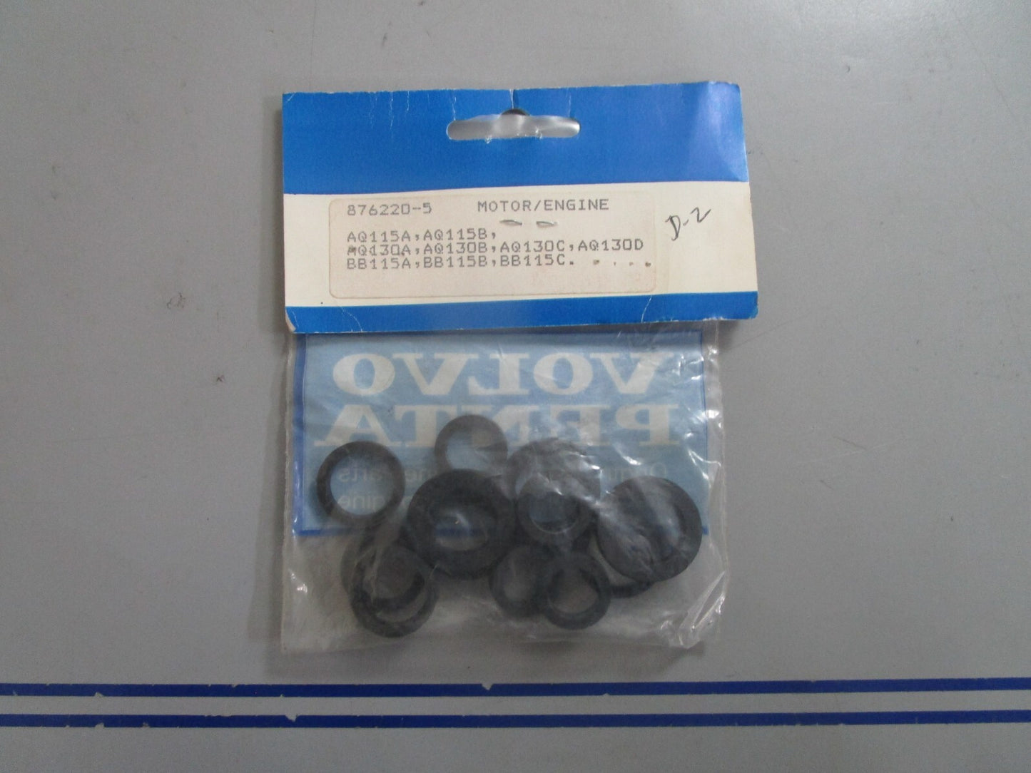 *NEW OEM* 0810 Volvo Penta Gasket Kit 876220-5