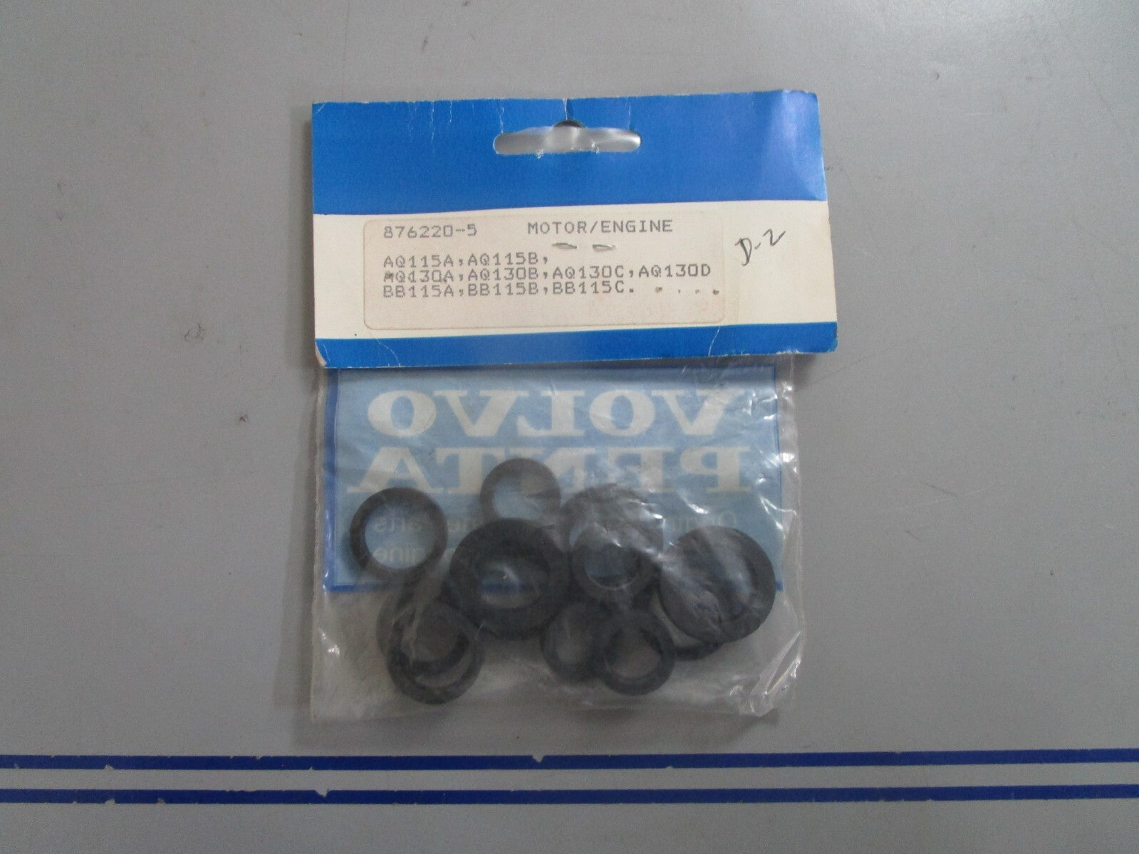 *NEW OEM* 0810 Volvo Penta Gasket Kit 876220-5