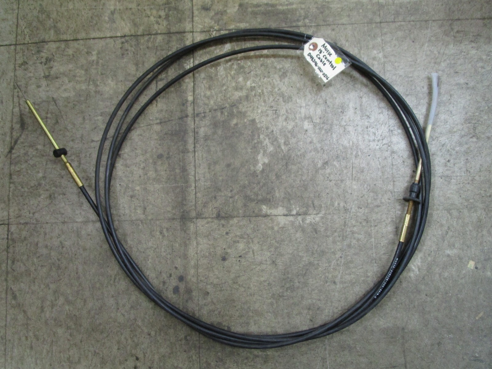 *NEW* 0820 Morse 18' Control Cable D48296-000-0216.0