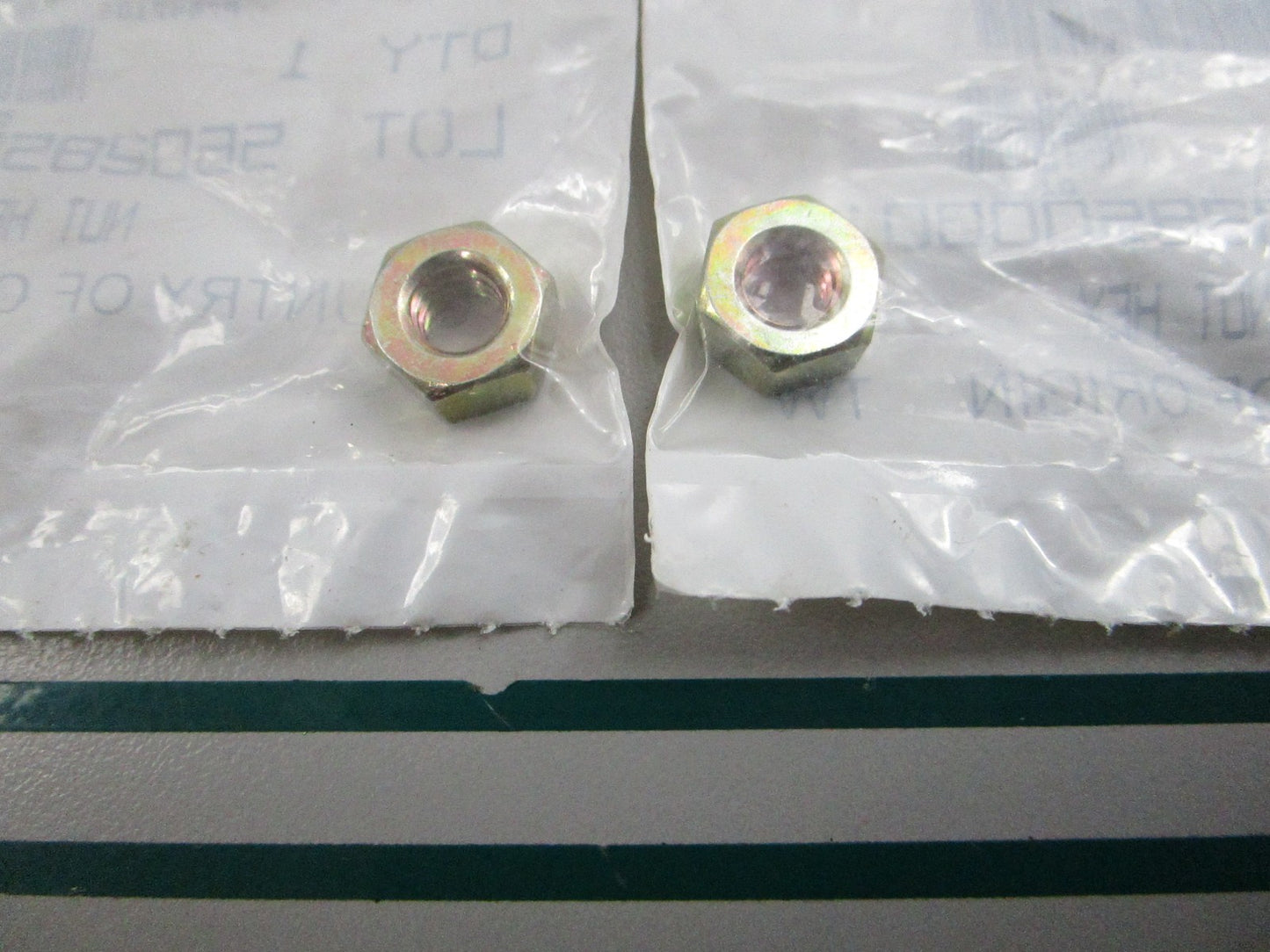 NEW OEM (LOT OF 2) 7542105 Polaris Hex Nut 0810