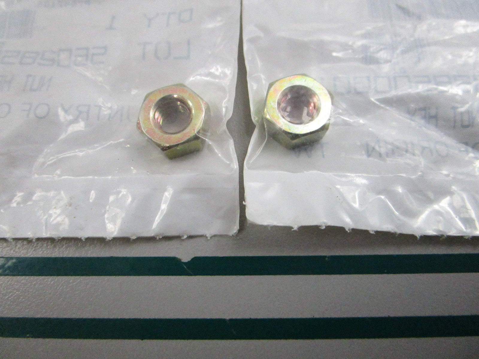 NEW OEM (LOT OF 2) 7542105 Polaris Hex Nut 0810