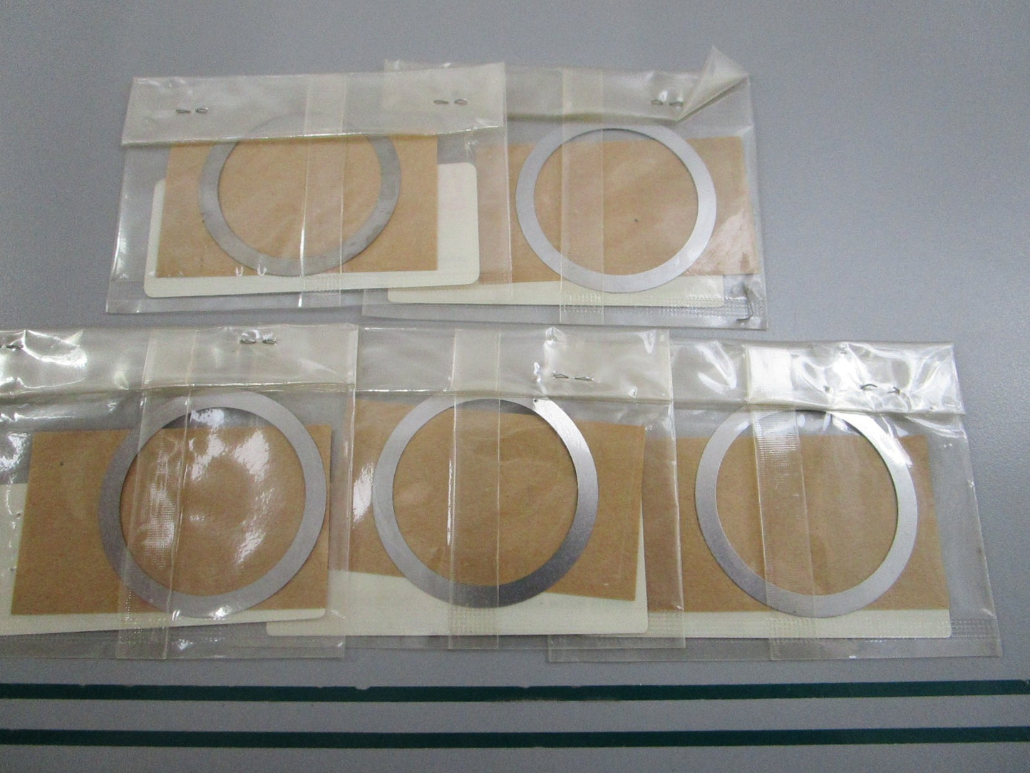 NEW OEM (LOT OF 5) 664-45567-01-15 Yamaha  Shim (T: 0.15mm) 0810