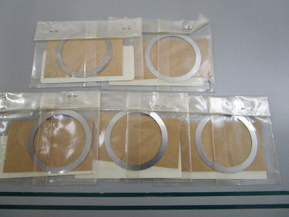 NEW OEM (LOT OF 5) 664-45567-01-15 Yamaha  Shim (T: 0.15mm) 0810