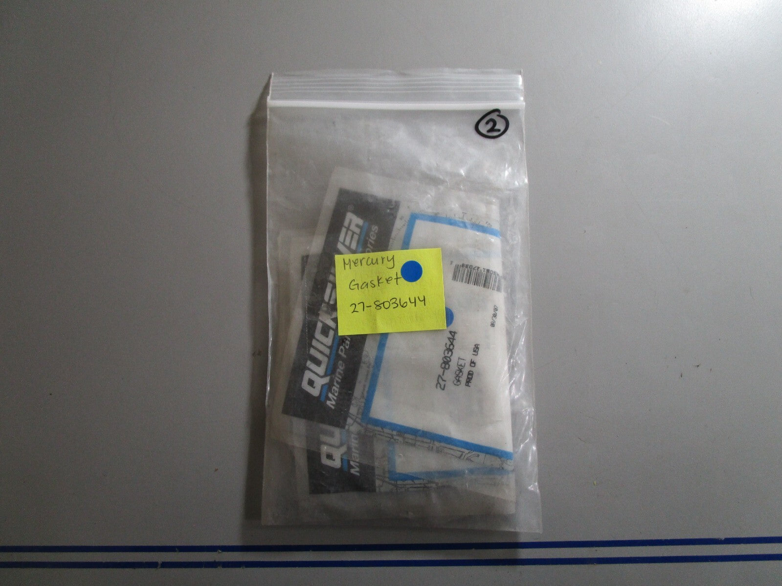 *NEW OEM* 0810 Mercury Quicksilver Gasket 27-803644