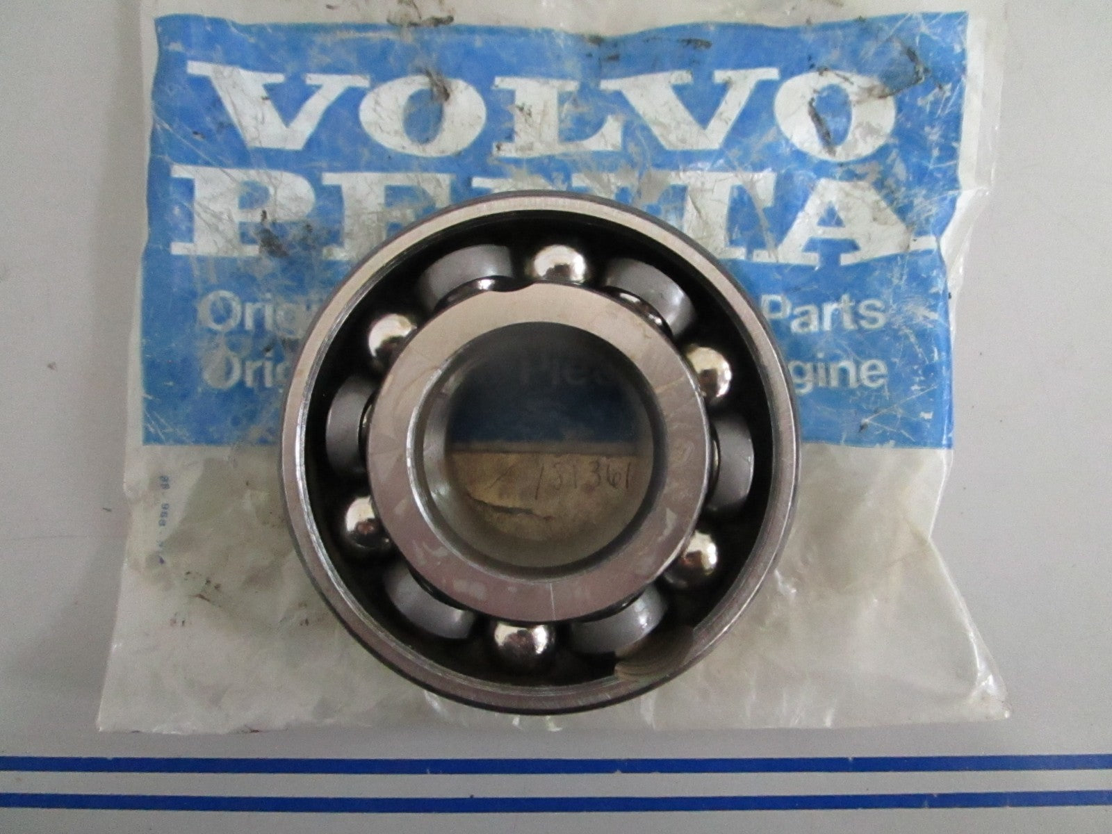 NEW OEM 181366 Volvo Penta Ball Bearing 0820