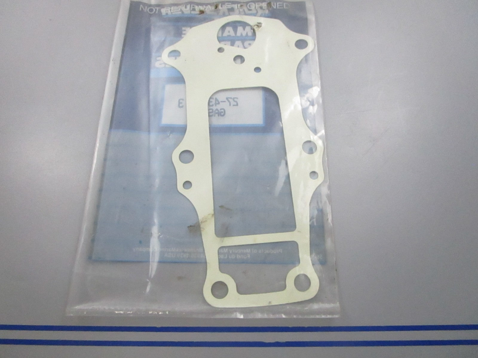 NEW OEM 27-43337 3 Mercury Quicksilver Gasket 0810