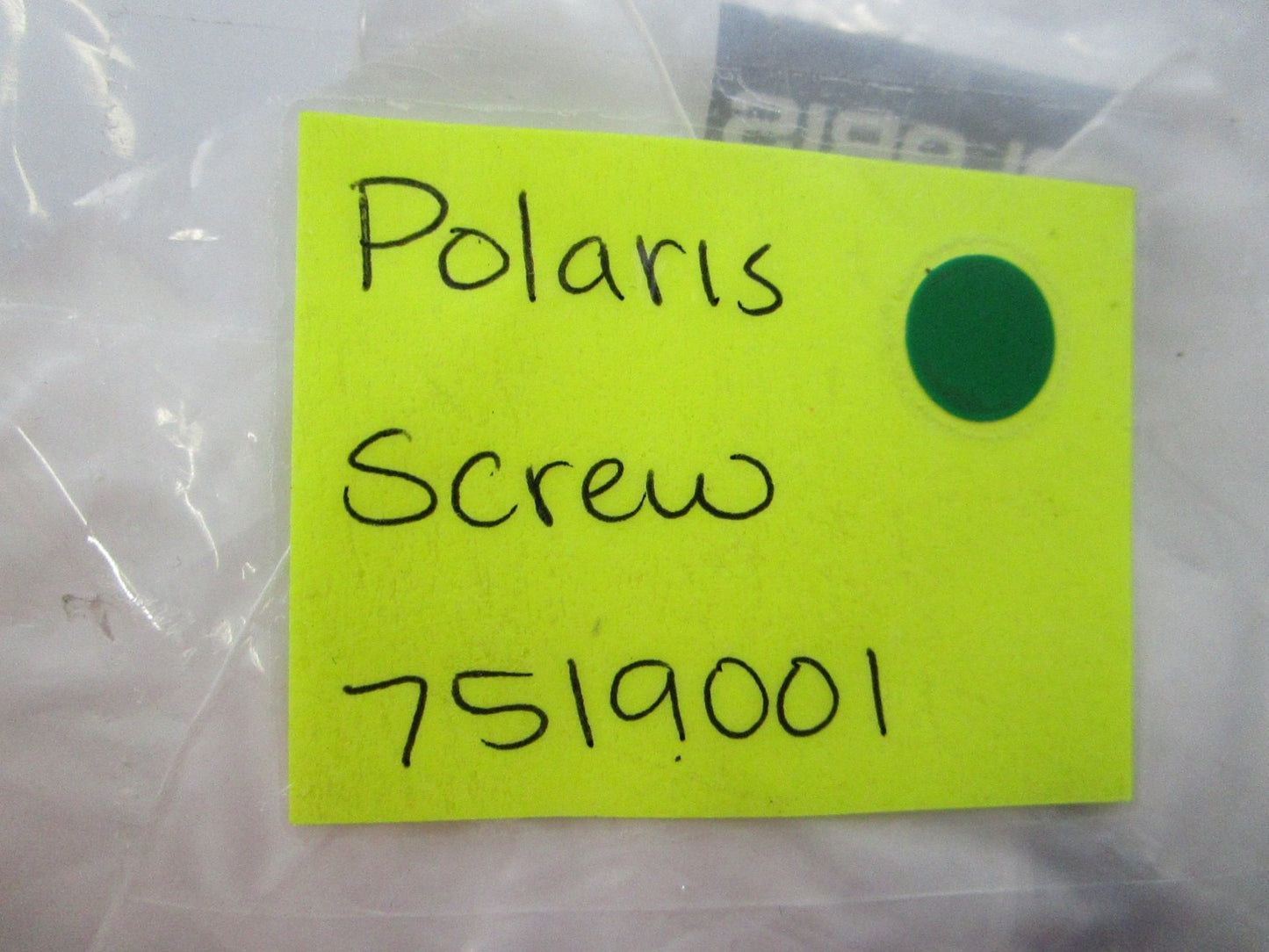 NEW OEM (LOT OF 4) 7519001 Polaris Screw 0810