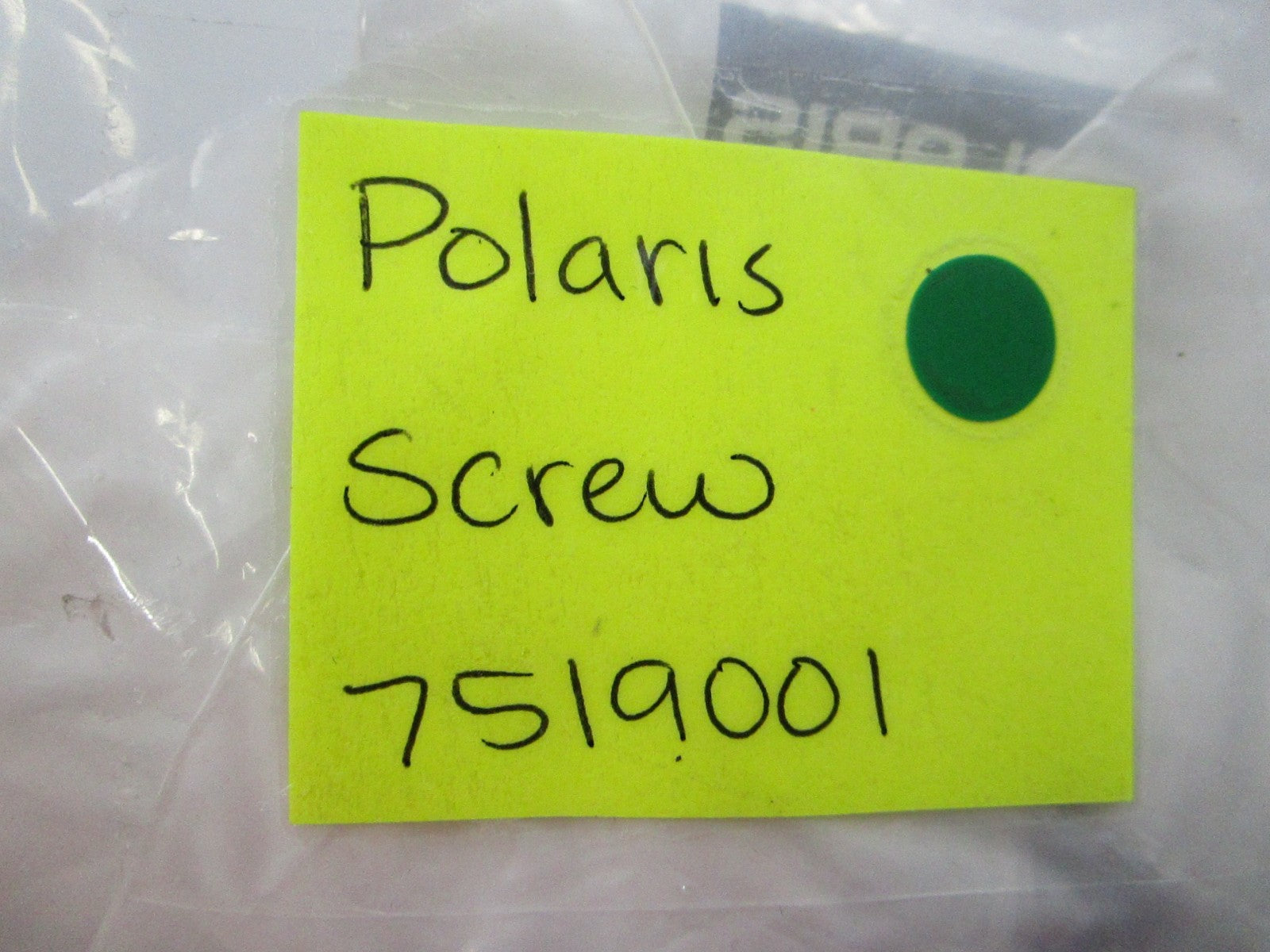 NEW OEM (LOT OF 4) 7519001 Polaris Screw 0810