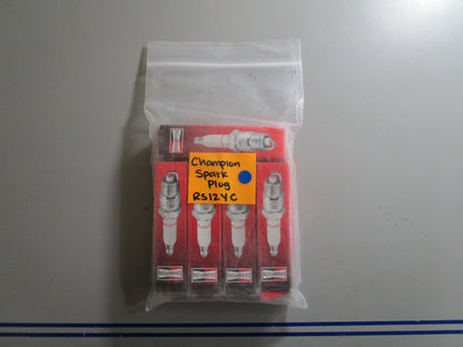 *NEW* (LOT OF 5) 0810 Champion Spark Plug RS12YC