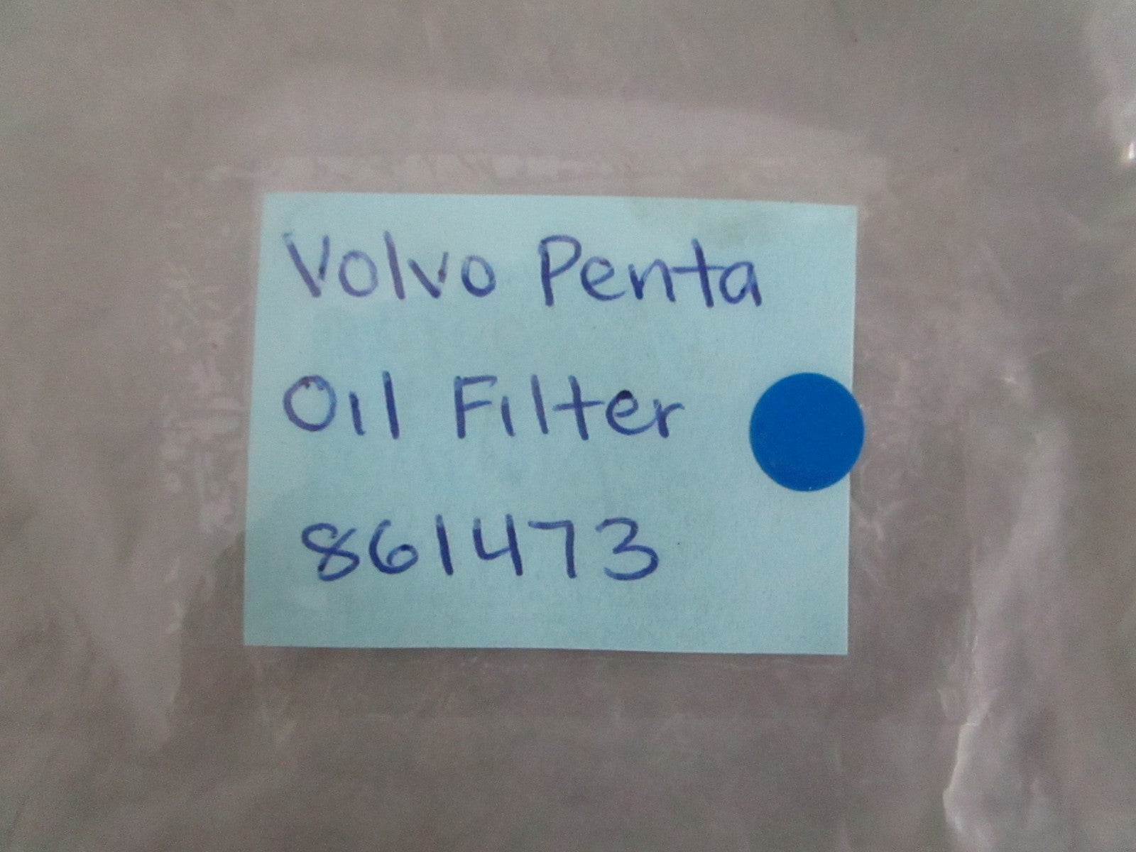 *NEW OEM* 0820 Volvo Penta Oil Filter 861473