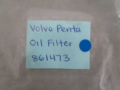 *NEW OEM* 0820 Volvo Penta Oil Filter 861473