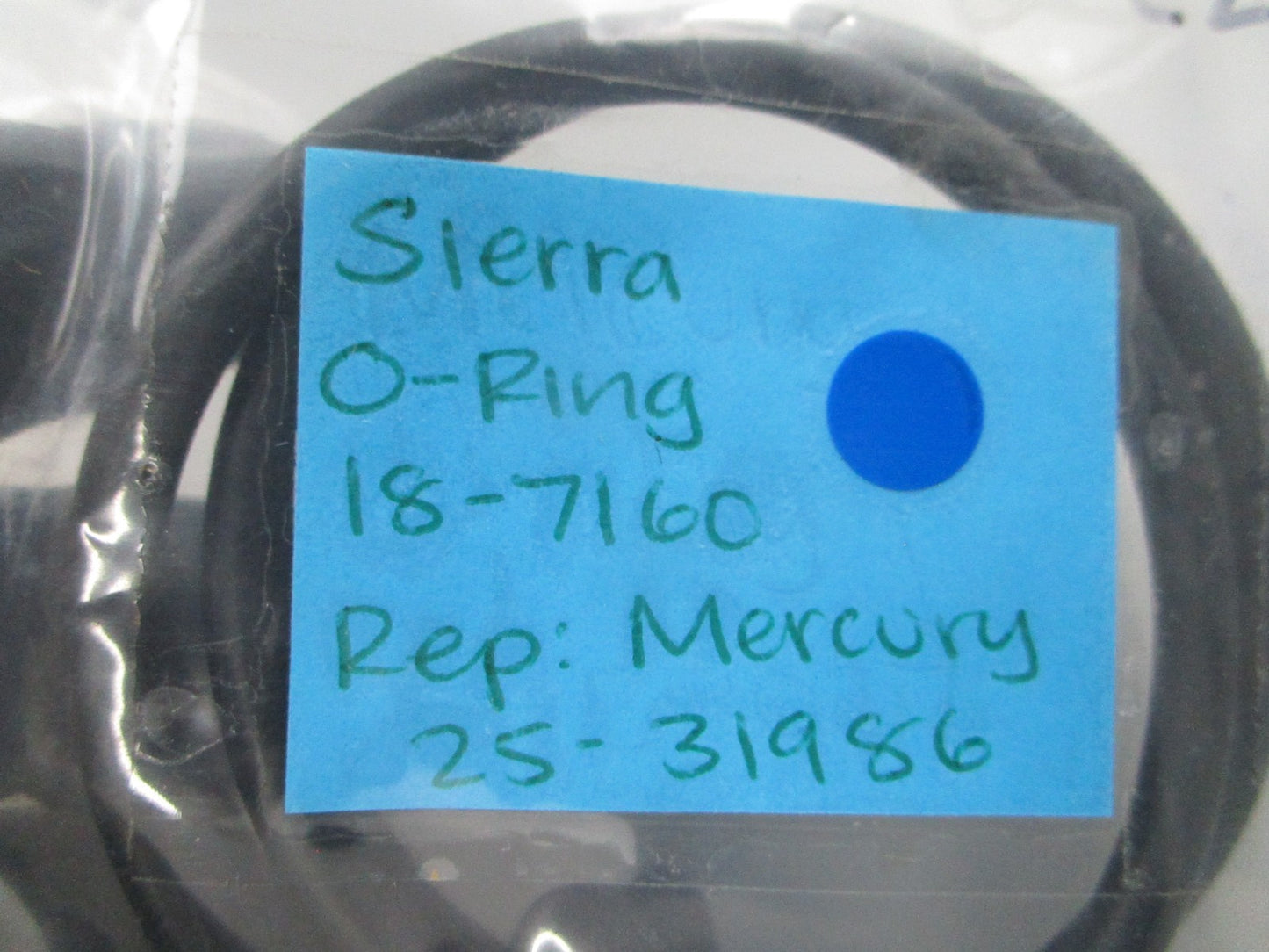 NEW (LOT OF 2) 18-7160 Replaces: Mercury 25-31986 Sierra O-Ring 0810