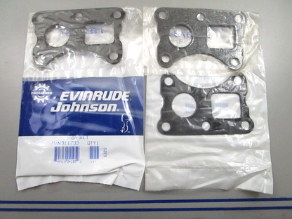 *NEW OEM* (LOT OF 4) 0810 OMC Johnson Evinrude Gasket 911733 0911733