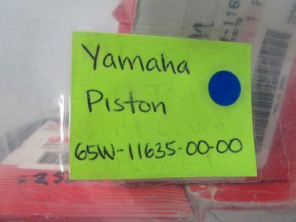 NEW OEM Yamaha Piston 65W-11635-00-00 0810