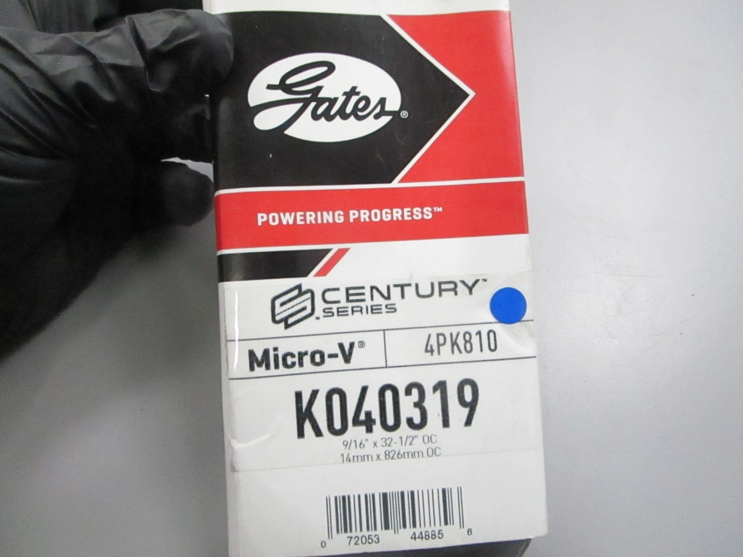 NEW K040319 Gates Micro-V Serpentine Belt 0810