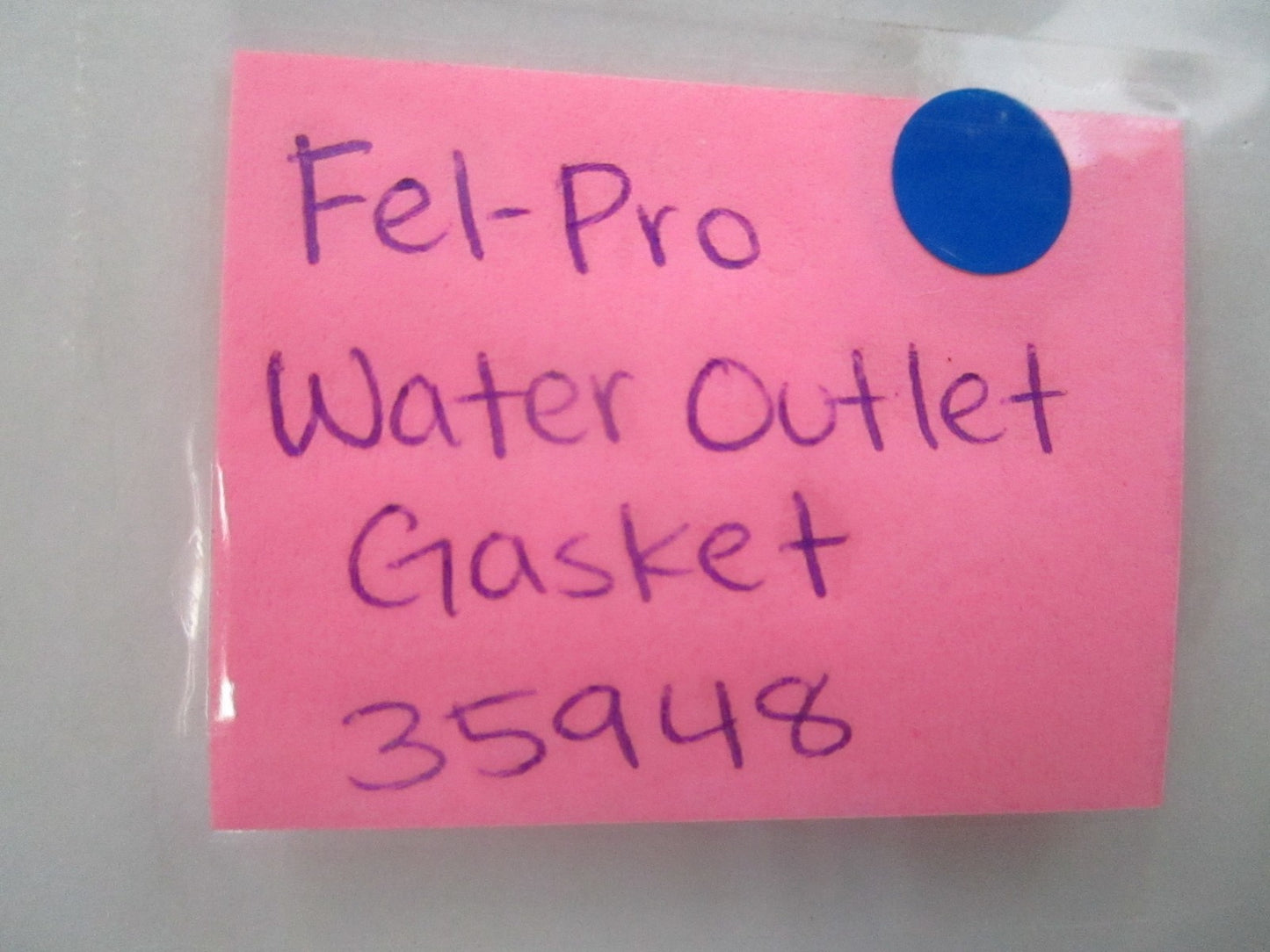 *NEW* 0810 Fel-Pro Water Outlet Gasket 35948