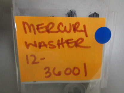 *NEW OEM* (LOT OF 5) 0810 Mercury Quicksilver Washer 12-36001