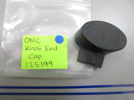 *NEW OEM* 0810 OMC Johnson Evinrude Knob End Cap 125199 0125199