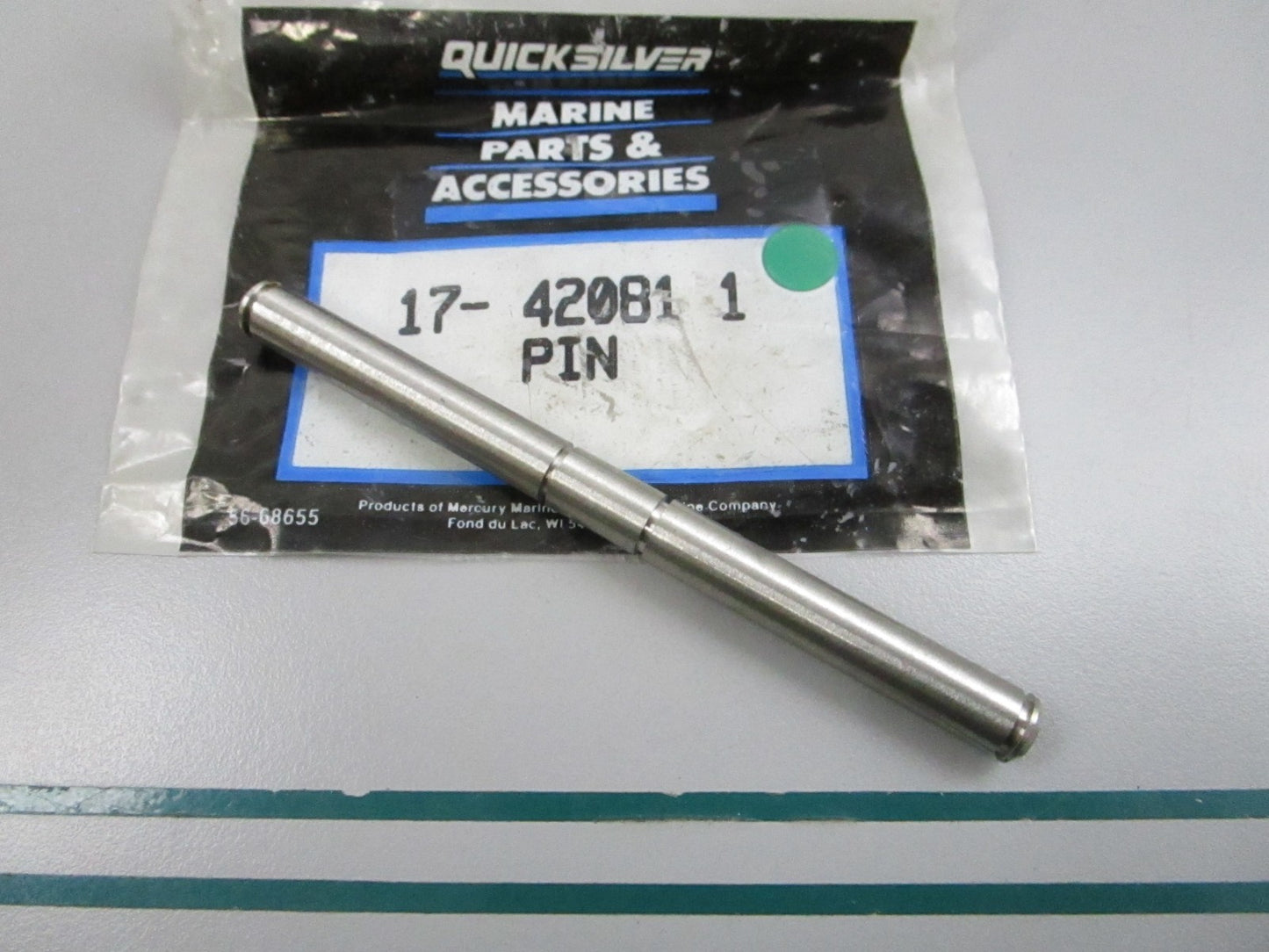 NEW OEM 17-42081 1 Mercury Quicksilver Pin 0810