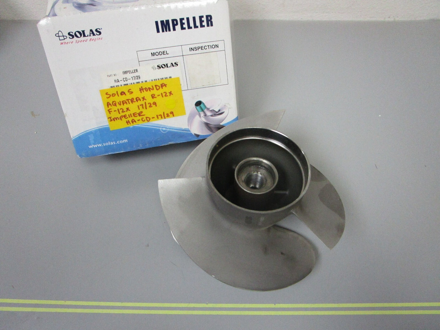 *NEW* 0720 Solas Honda R-12X F-12X Aquatrax 17/29 Impeller HA-CD-17/29