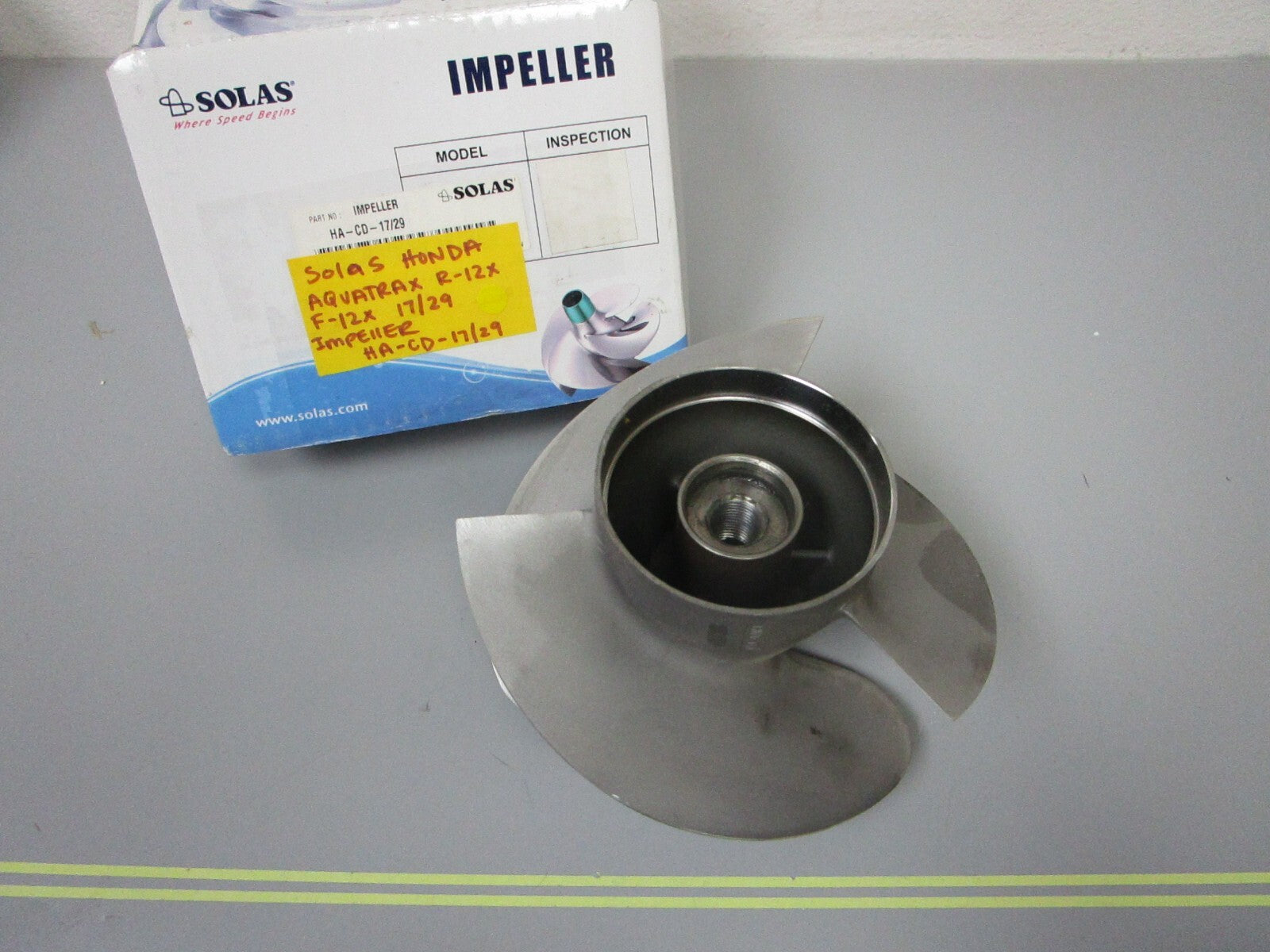 *NEW* 0720 Solas Honda R-12X F-12X Aquatrax 17/29 Impeller HA-CD-17/29