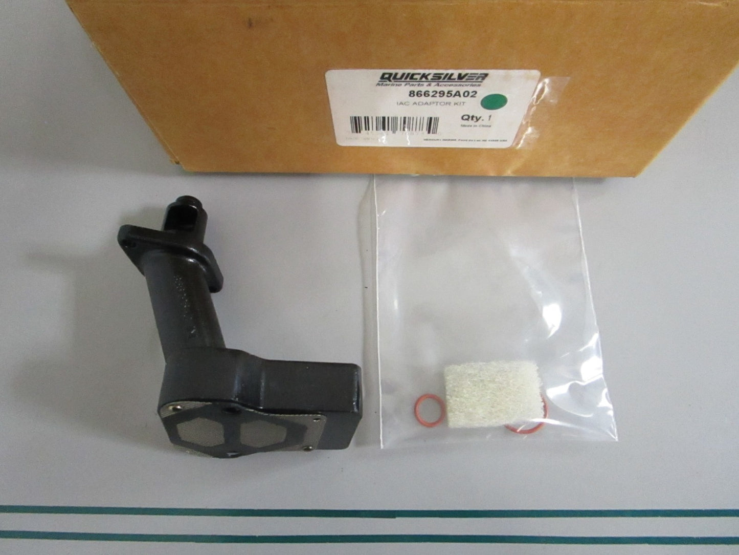 NEW OEM 866295A02 Mercury Quicksilver IAC Adaptor Kit 0820