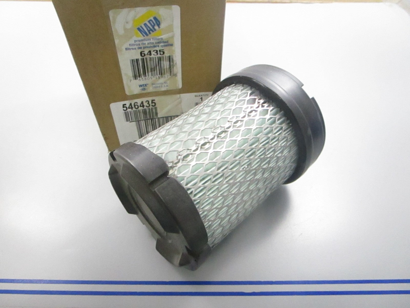 NEW 6435 NAPA Filter 0810