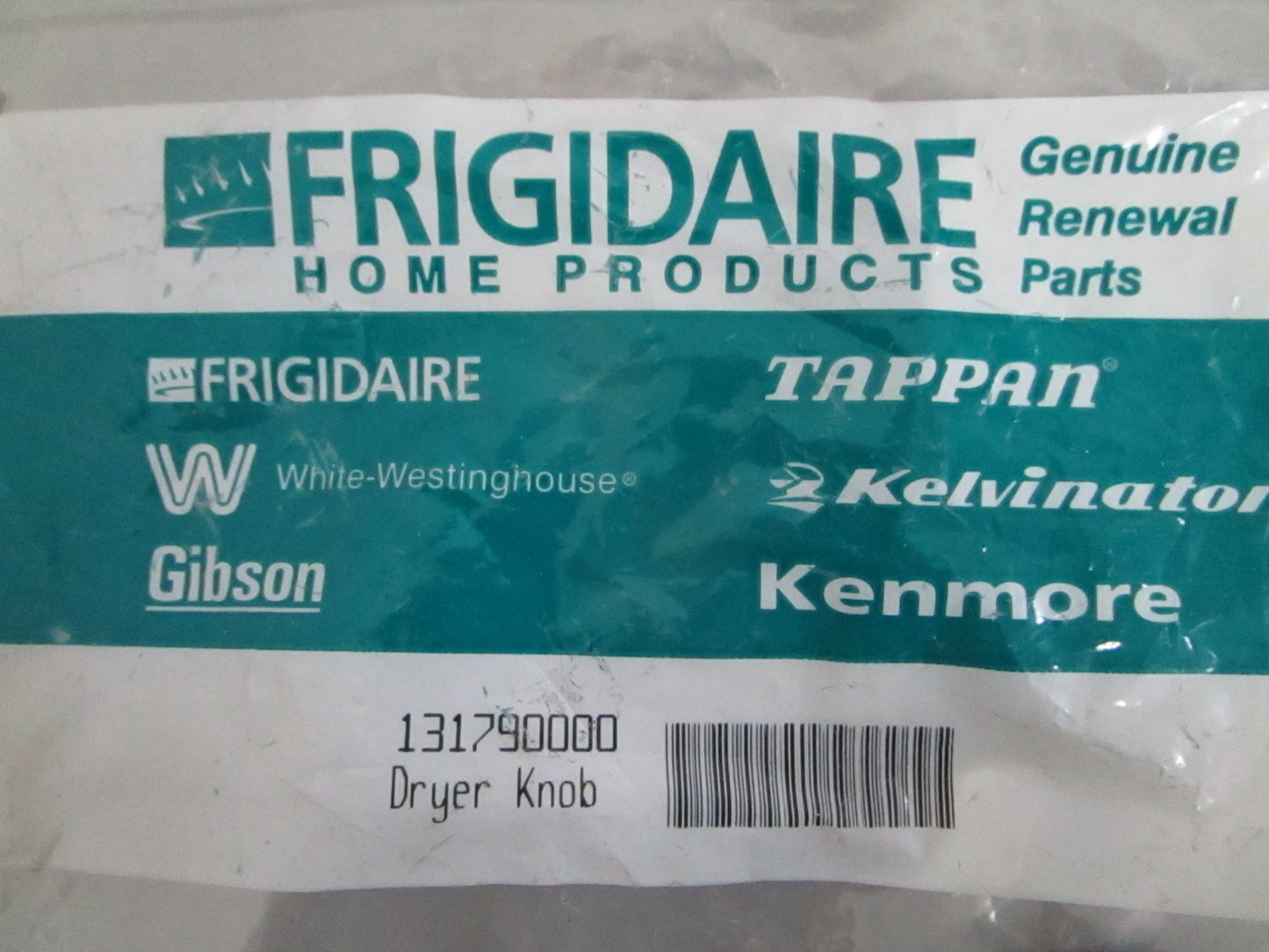 NEW OEM 131790000 Frigidaire Dryer Knob 0820