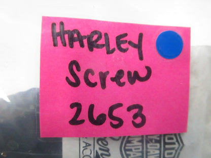 *NEW* (LOT OF 7) 0810 Harley Screw 2653