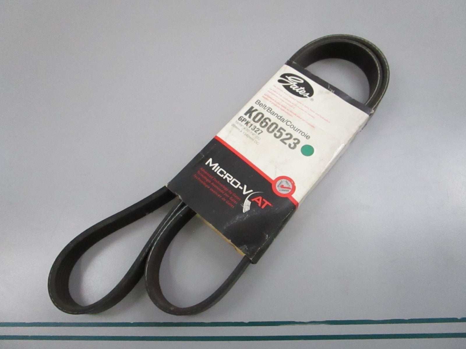 Gates NEW Micro-V Serpentine Belt K060523 6-Rib 52.875" 0810