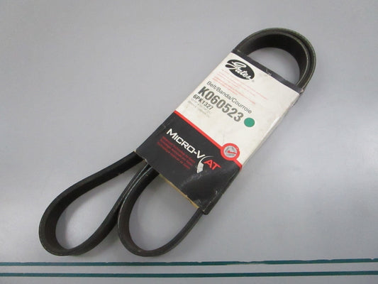 Gates NEW Micro-V Serpentine Belt K060523 6-Rib 52.875" 0810