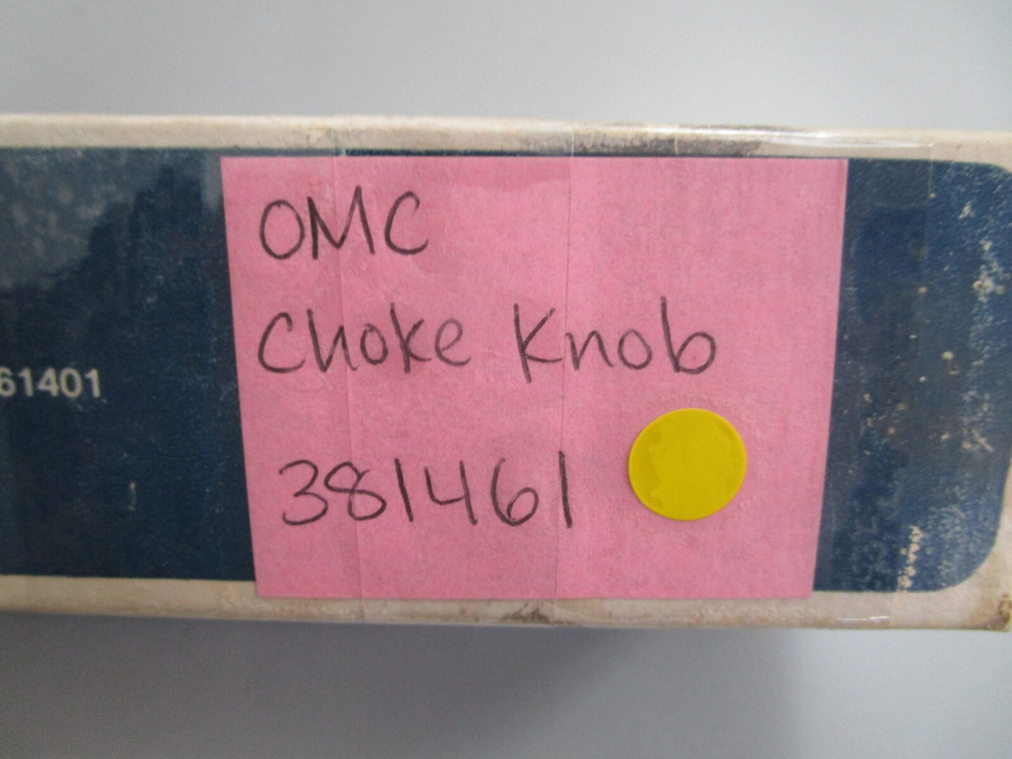 *NEW OEM* 0810 OMC Johnson Evinrude Choke Knob 381461 0381461