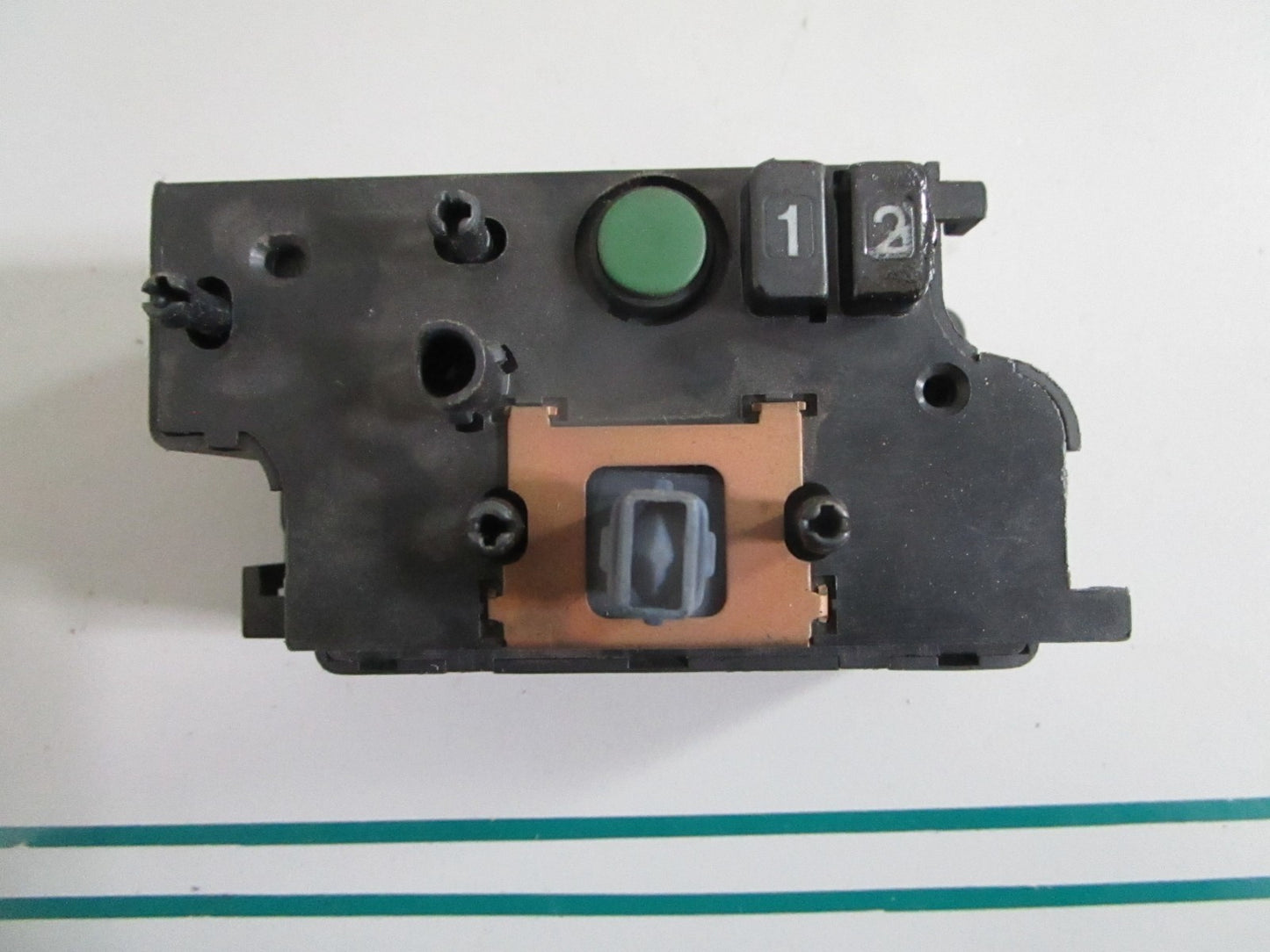 NEW OEM 1248212551 Mercedes-Benz Seat Adjustment Switch 0820