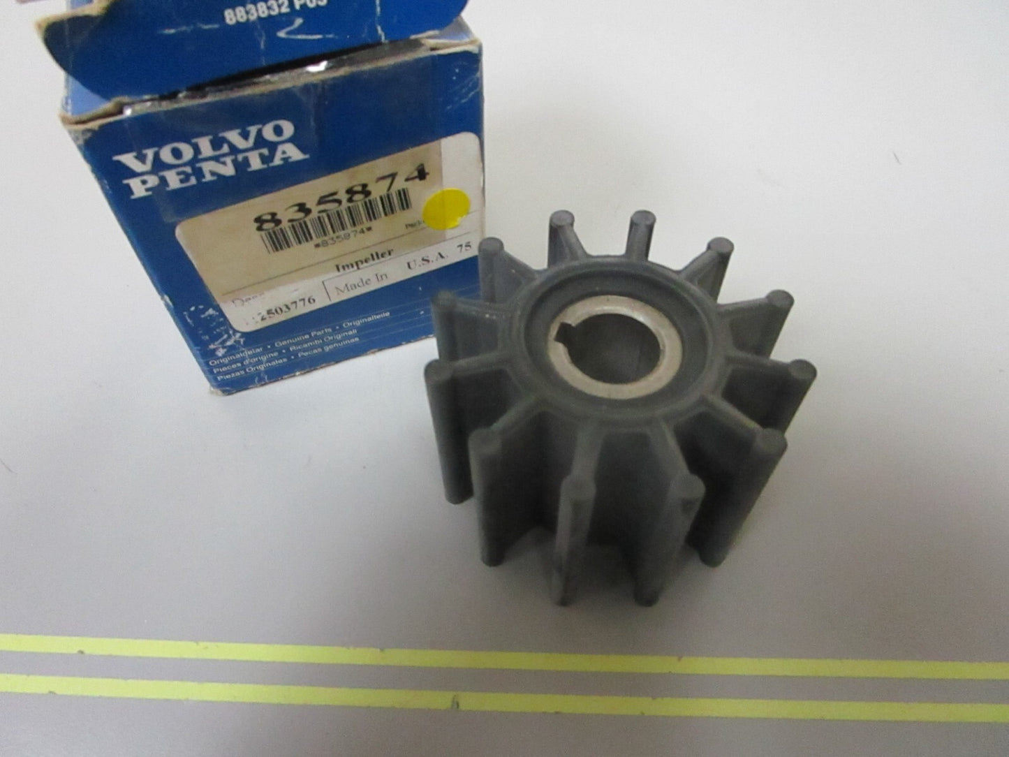 *NEW OEM* 0720 Volvo Penta Impeller 835874